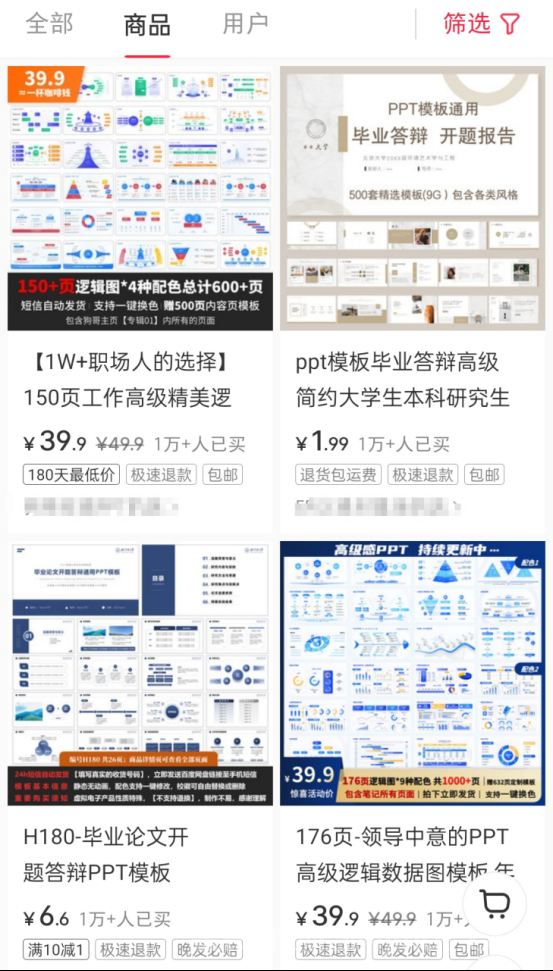 小红书卖PPT模版，零门槛上手，单单都是纯利润