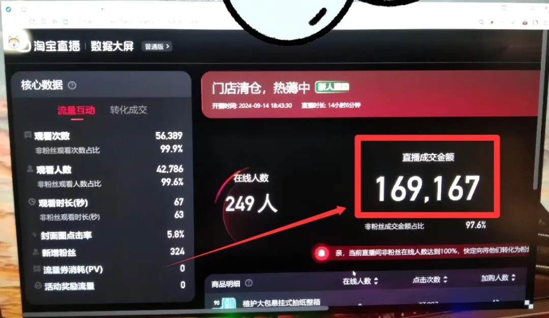 互联网创业项目淘宝无人直播，不违规不封号，24小时自动带货