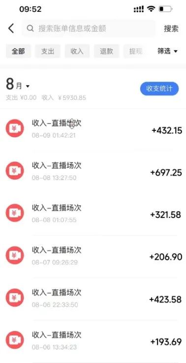 无人直播带货项目，最新玩法，一部手机单月变现5位数