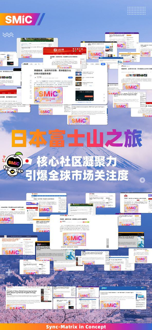 SMIC思洣客领袖富士山之行