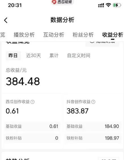 抖音最新音乐视频项目玩法拆解，一周涨粉上万，小白轻松上手