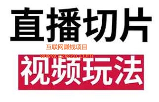 直播切片最新玩法，有人用这个方法，一个月赚了42000+（附详细教程）