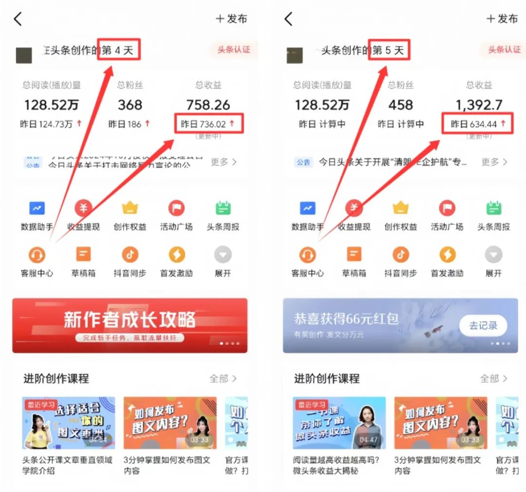 AI头条掘金项目，有人用这个方法，2天搞了1300+（附详细教程）